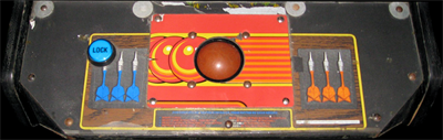 AmeriDarts - Arcade - Control Panel Image