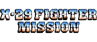 X-29 Fighter Mission - Clear Logo Image