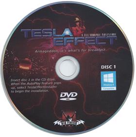 Tesla Effect: A Tex Murphy Adventure - Disc Image
