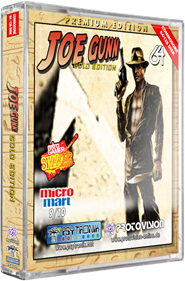Joe Gunn: Gold Edition - Box - 3D Image