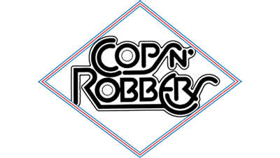 Cops n' Robbers (Atari) - Clear Logo Image