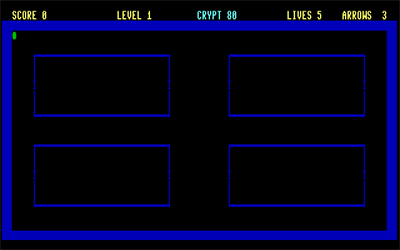 Crypt/80 - Screenshot - Game Title Image