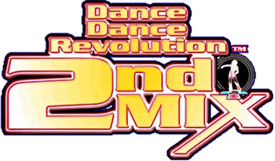 Dance Dance Revolution 2nd Mix  - Clear Logo Image