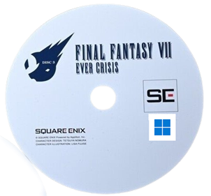 Final Fantasy VII: Ever Crisis - Disc Image