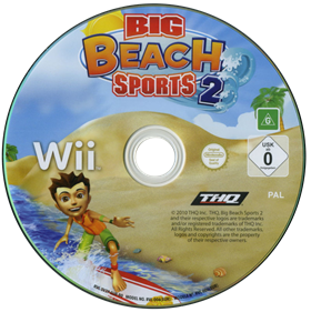 Big Beach Sports 2 - Disc Image