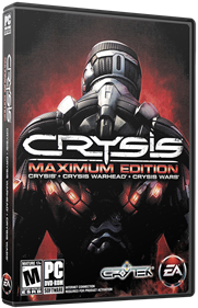 Crysis: Maximum Edition - Box - 3D Image