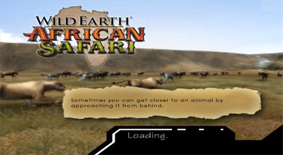 Wild Earth: African Safari - Screenshot - Game Title Image