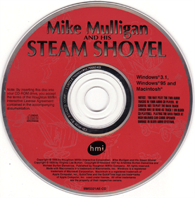 Mike Mulligan and His Steam Shovel - Disc Image