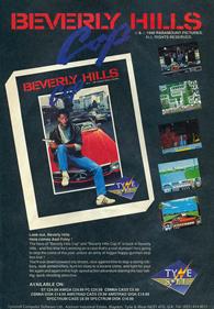 Beverly Hills Cop - Advertisement Flyer - Front Image