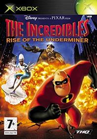 The Incredibles: Rise of the Underminer - Box - Front