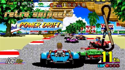 Power Drift - Screenshot - Gameplay Image
