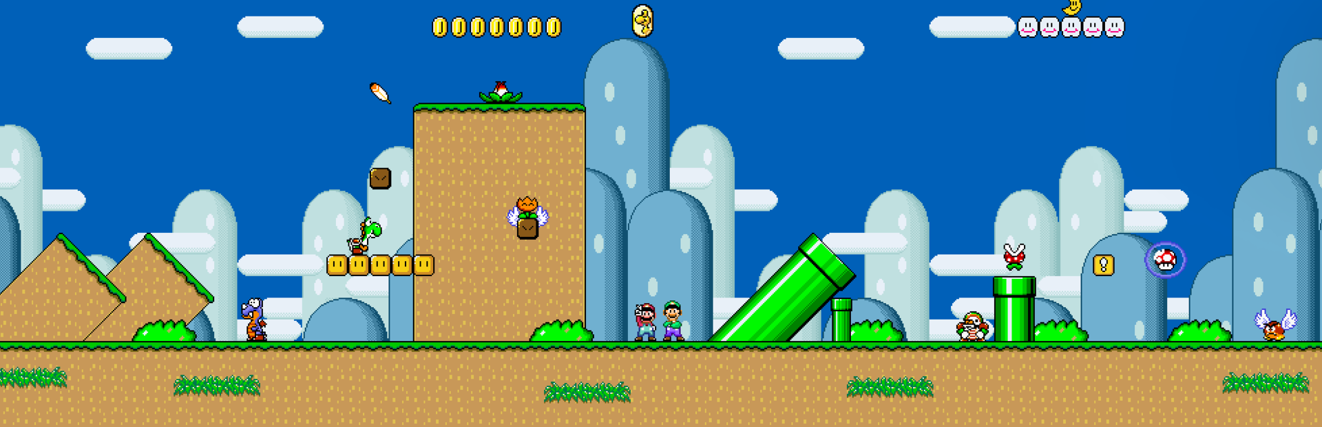 Super Mario World: The Definitive Edition