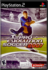 Winning Eleven: Pro Evolution Soccer 2007 - Box - Front - Reconstructed Image