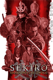 Sekiro: Shadows Die Twice - Fanart - Box - Front Image