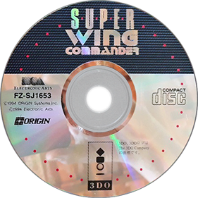 Super Wing Commander - Disc Image