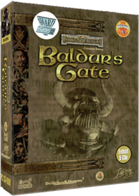 Baldur's Gate - Box - 3D Image