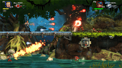 Contra: Operation Galuga - Screenshot - Gameplay Image