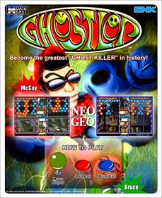 Ghostlop - Arcade - Controls Information Image