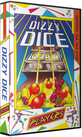 Dizzy Dice - Box - 3D Image