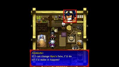 Shiren the Wanderer: The Tower of Fortune and the Dice of Fate - Screenshot - Gameplay Image