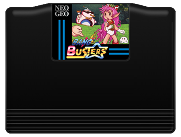 Bang² Busters - Cart - Front Image