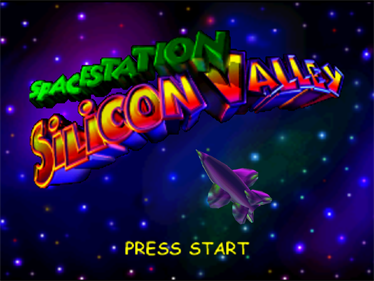 Space Station Silicon Valley - Screenshot - Game Title Image