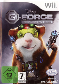 G-Force - Box - Front