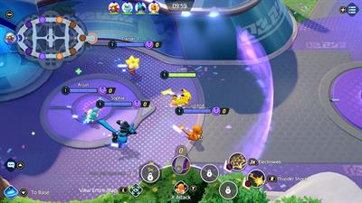 Pokémon UNITE - Screenshot - Gameplay Image