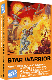Star Warrior - Box - 3D Image