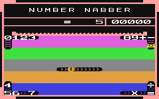 Number Nabber, Shape Grabber