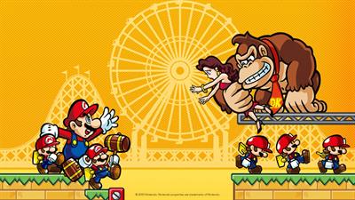 Mario vs. Donkey Kong: Mini-Land Mayhem! - Fanart - Background Image