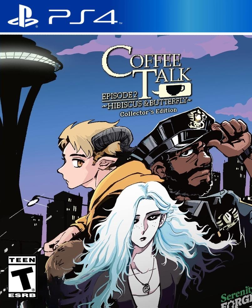 Coffee Talk Episode 2: Hibiscus ＆ Butterfly