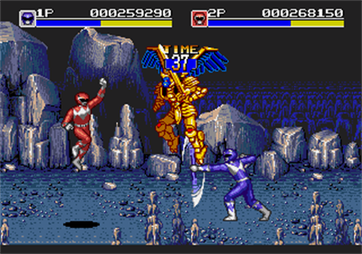 Mighty Morphin Power Rangers: The Movie - Screenshot - Gameplay Image
