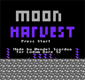 Moon Harvest - Screenshot - Game Title Image