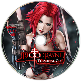 BloodRayne: Terminal Cut - Fanart - Disc Image