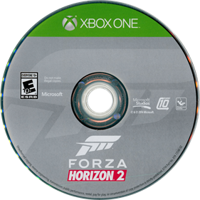 Forza Horizon 2 - Disc Image