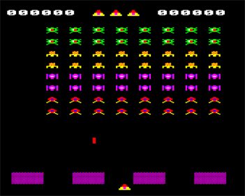 Invaders (MP Software) - Screenshot - Gameplay Image
