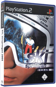 RTL Ski Jumping 2004 - Box - 3D Image