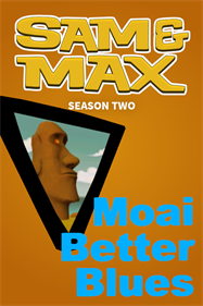 Sam & Max 202: Moai Better Blues - Box - Front