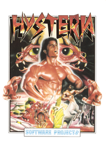 Hysteria - Box - Front Image