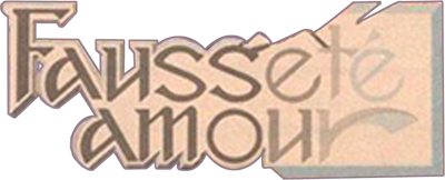 Fausseté Amour - Clear Logo Image
