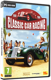 Classic Car Racing - Box - 3D Image