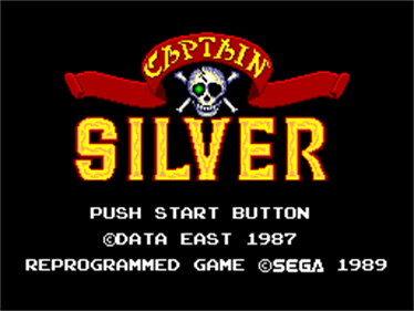 Captain Silver - Screenshot - Game Title Image