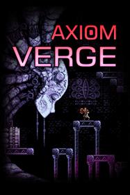 Axiom Verge - Box - Front Image