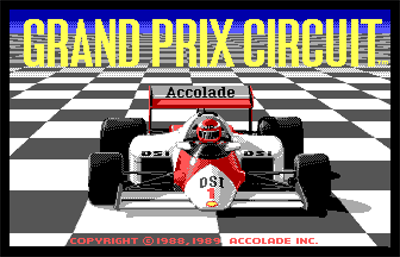 Grand Prix Circuit - Screenshot - Game Title Image