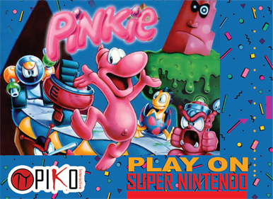 Pinkie - Box - Front Image