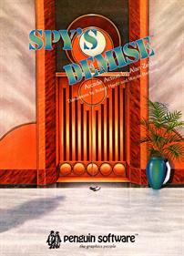 Spy's Demise - Box - Front - Reconstructed Image