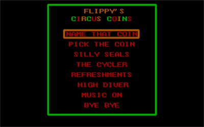 Flippy's Circus Coins - Screenshot - Game Title Image