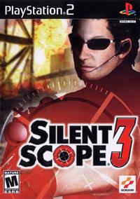 Silent Scope 3 - Box - Front Image