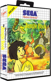 The Jungle Book - Box - 3D Image